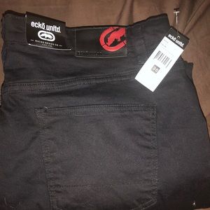 Ecko unltd black jeans